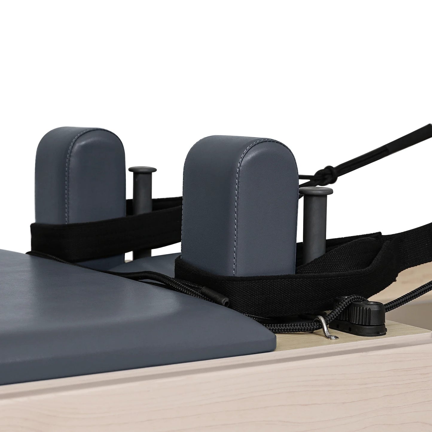 Maple Wood Pilates Reformer Gray