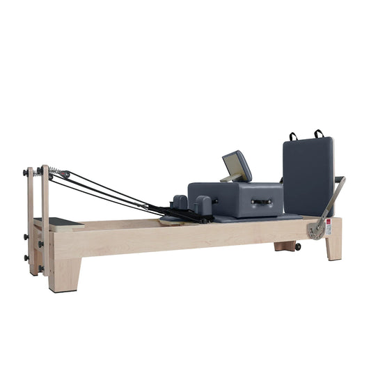 1GKU Maple Classic Pilates Reformer Gray image 2