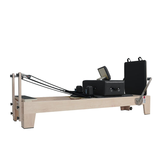 1GKU Maple Classic Pilates Reformer Black image 2