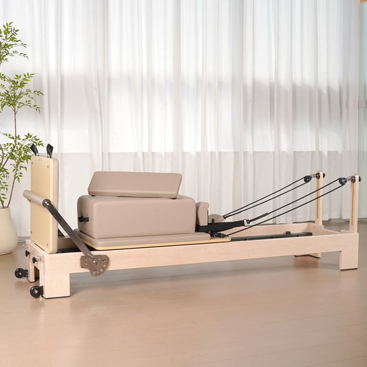 1GKU Maple Pro Pilates Reformer image 2