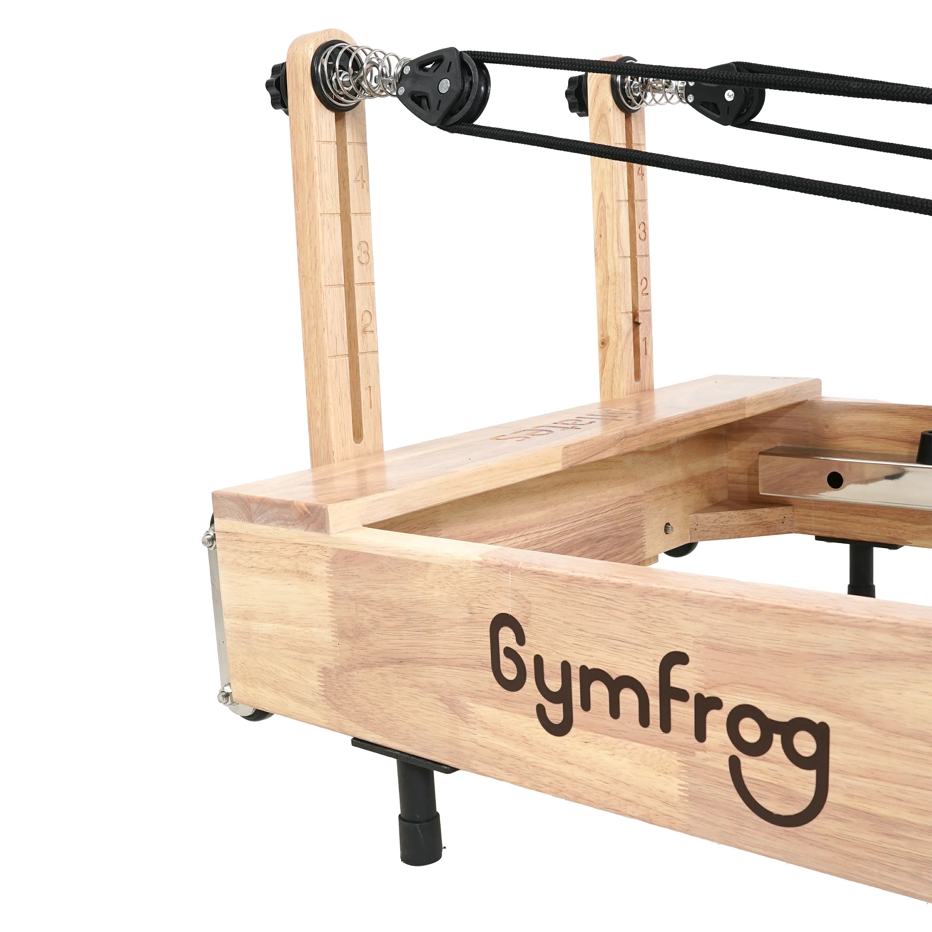 Collapsible Classic Pilates Reformer White