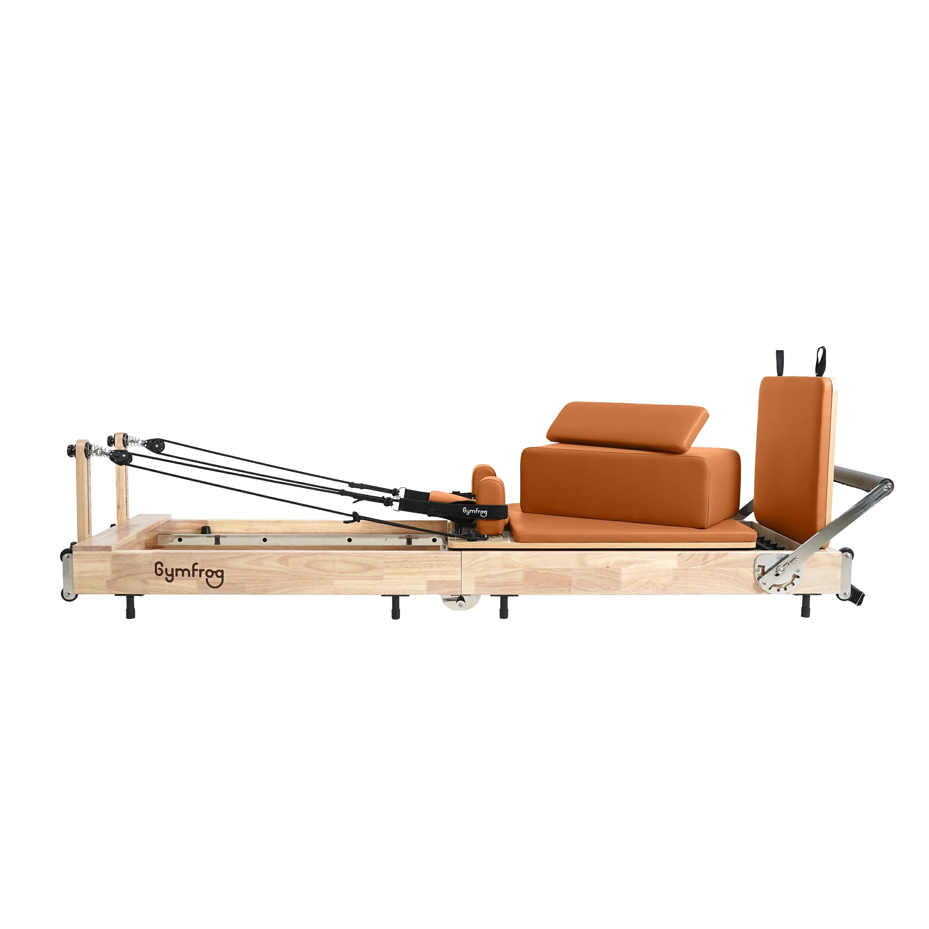 Collapsible Classic Pilates Reformer Orange