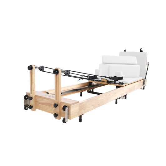 1GKU Collapsible Classic Pilates Reformer White image 3