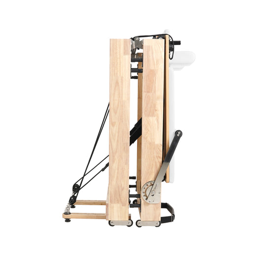 1GKU Collapsible Classic Pilates Reformer White image 2