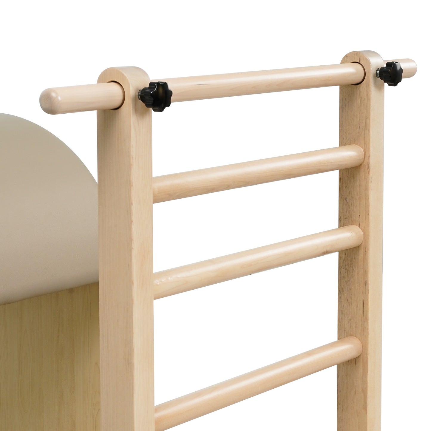 1GKU Maple Pilates Ladder Barrel Latte