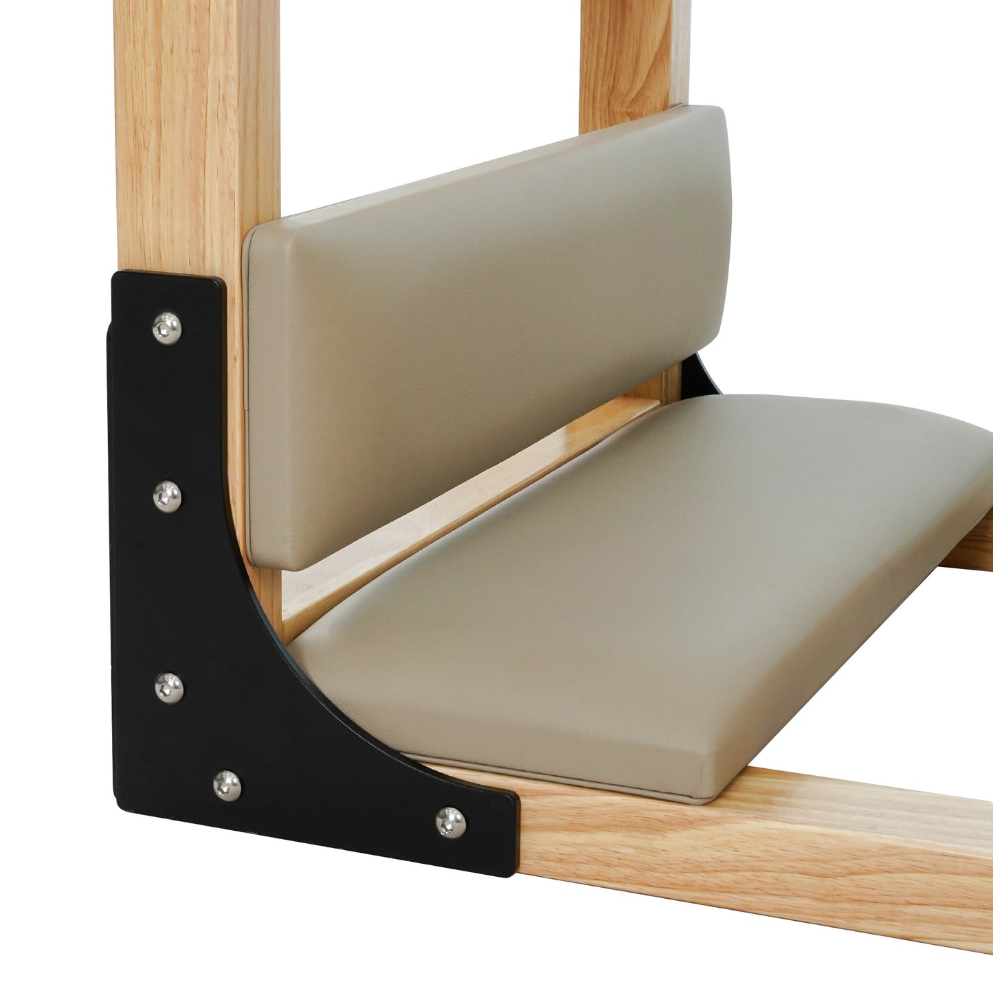1GKU Oak Wood Ladder Barrel Latte
