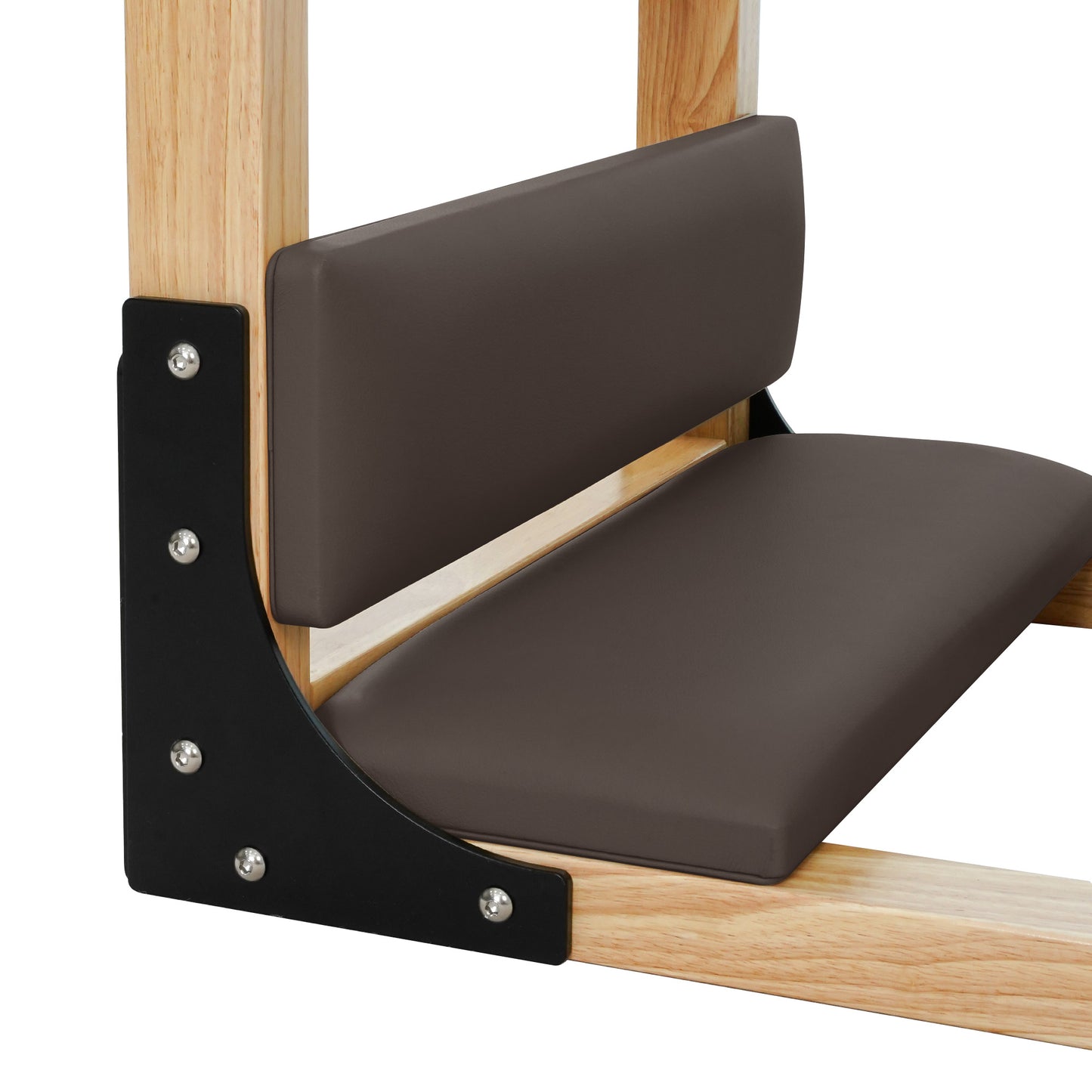 1GKU Oak Wood Ladder Barrel Mocha