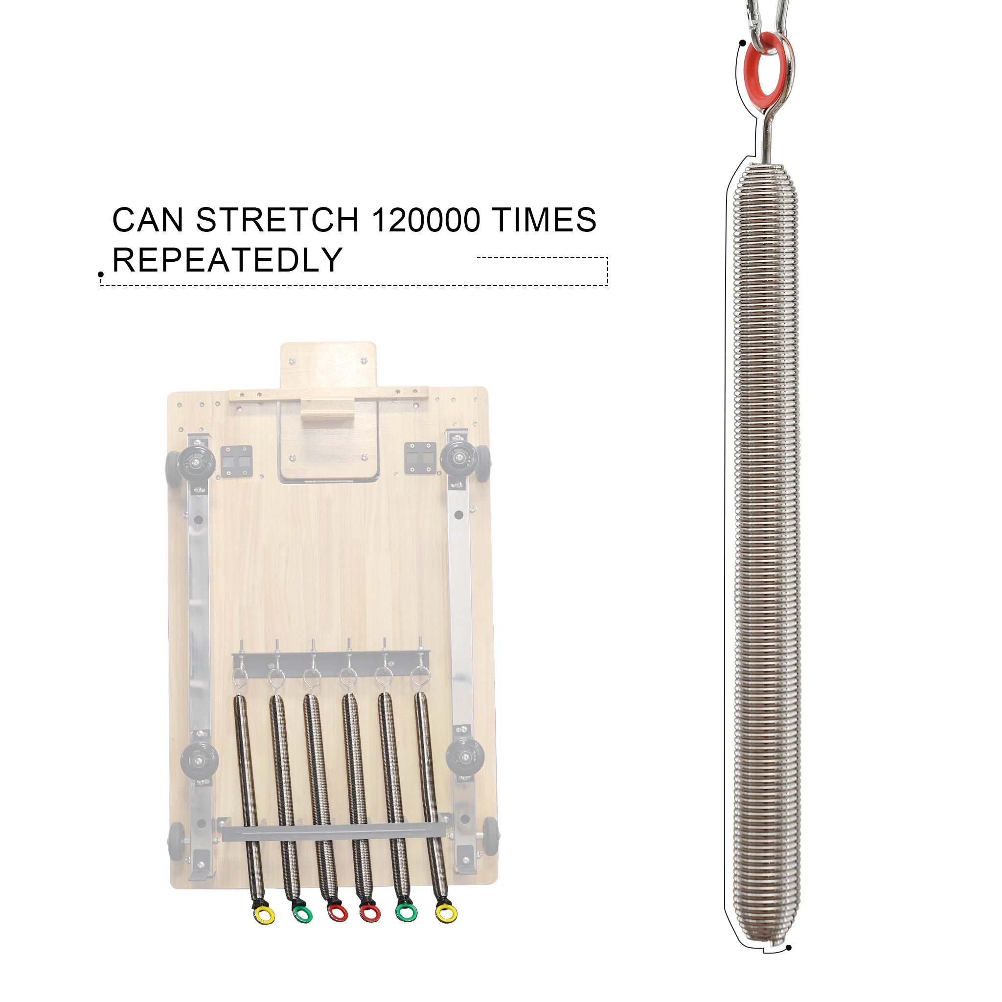 Classic Pilates Wood Reformer