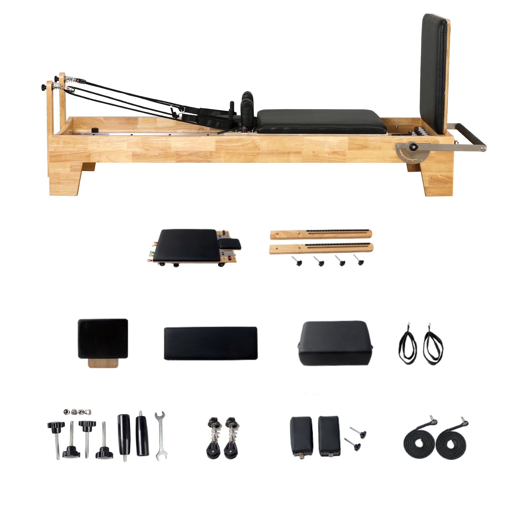 Classic Pilates Wood Reformer