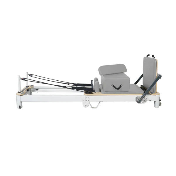 Folding Pilates Aluminum Alloy Reformer Grey