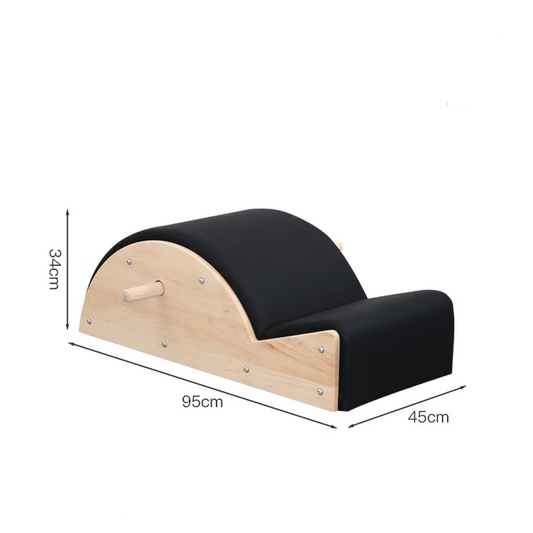 1GKU Maple Pilates Spine Corrector Black image 2