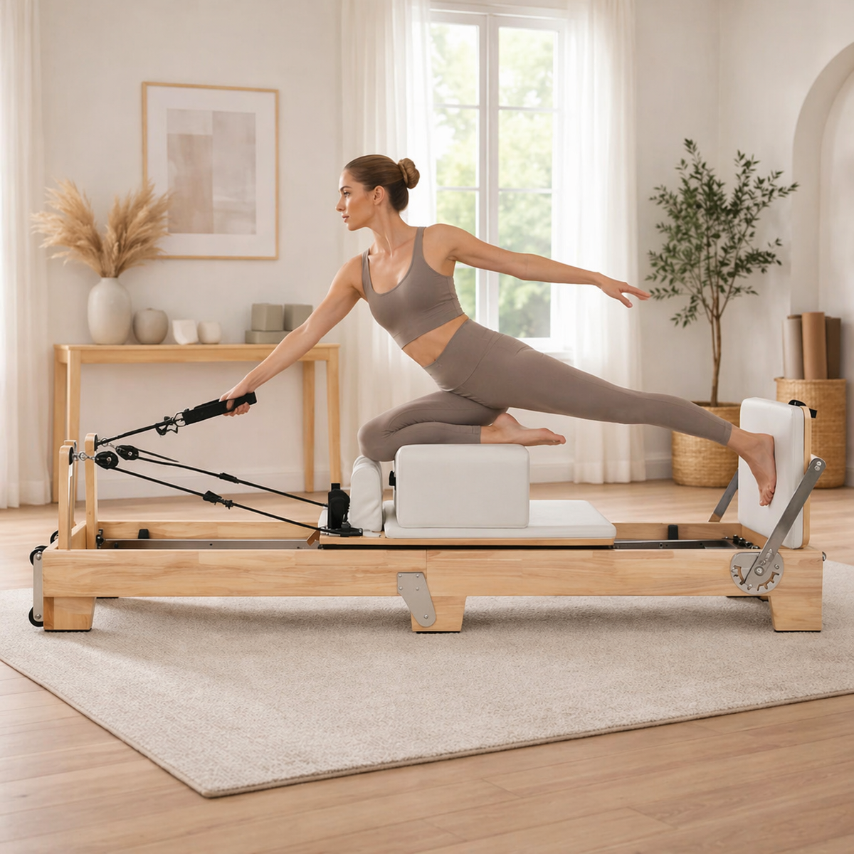 Foldable vs Classic Pilates Reformer