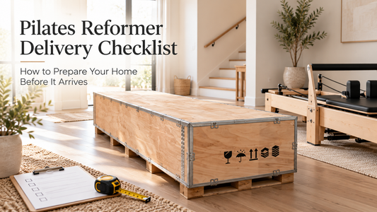 Pilates Reformer Delivery Checklist: How to Prepare Your Home Before It Arrives