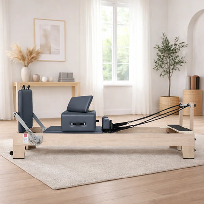 1GKU Maple Classic Pilates Reformer Gray