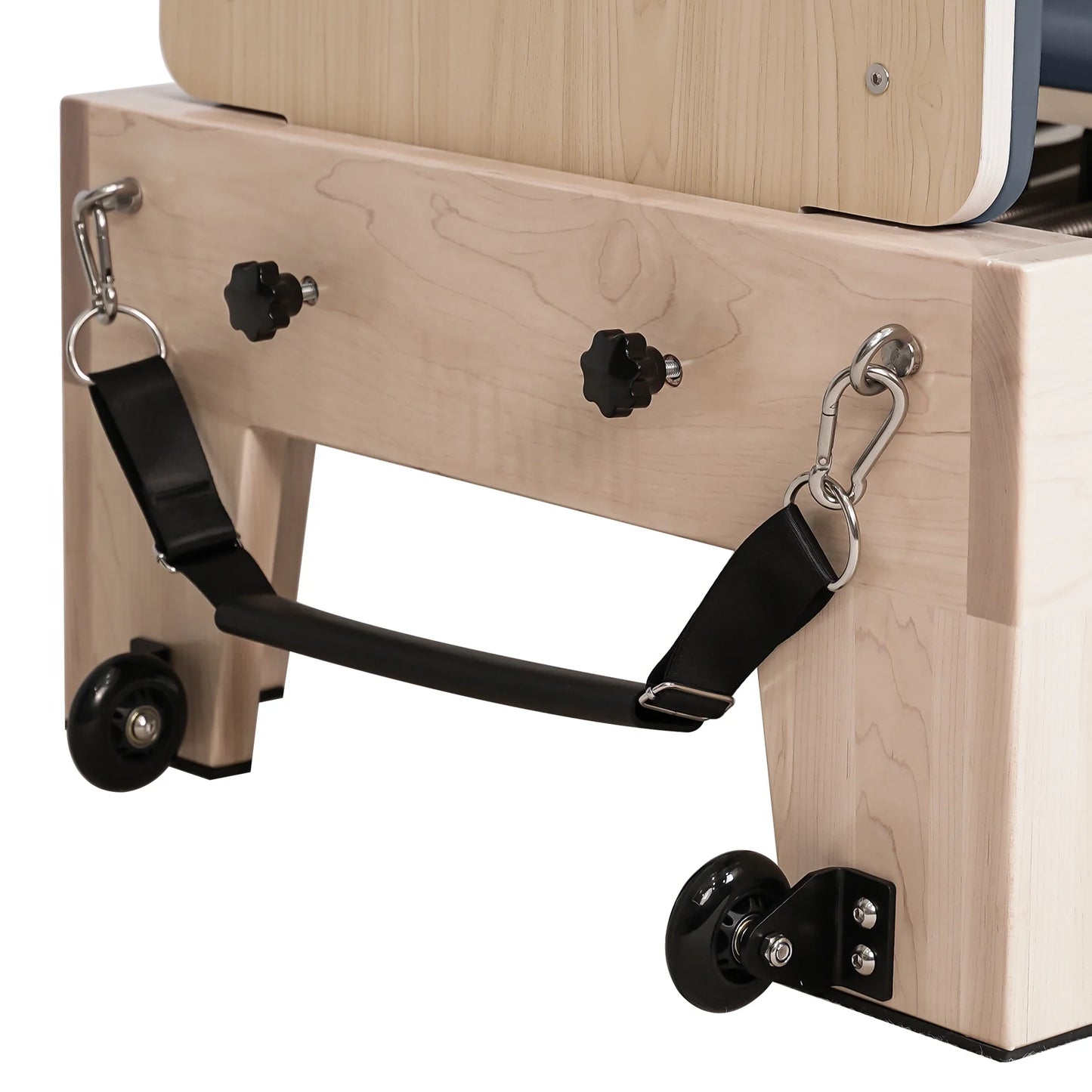 Maple Wood Pilates Reformer Gray