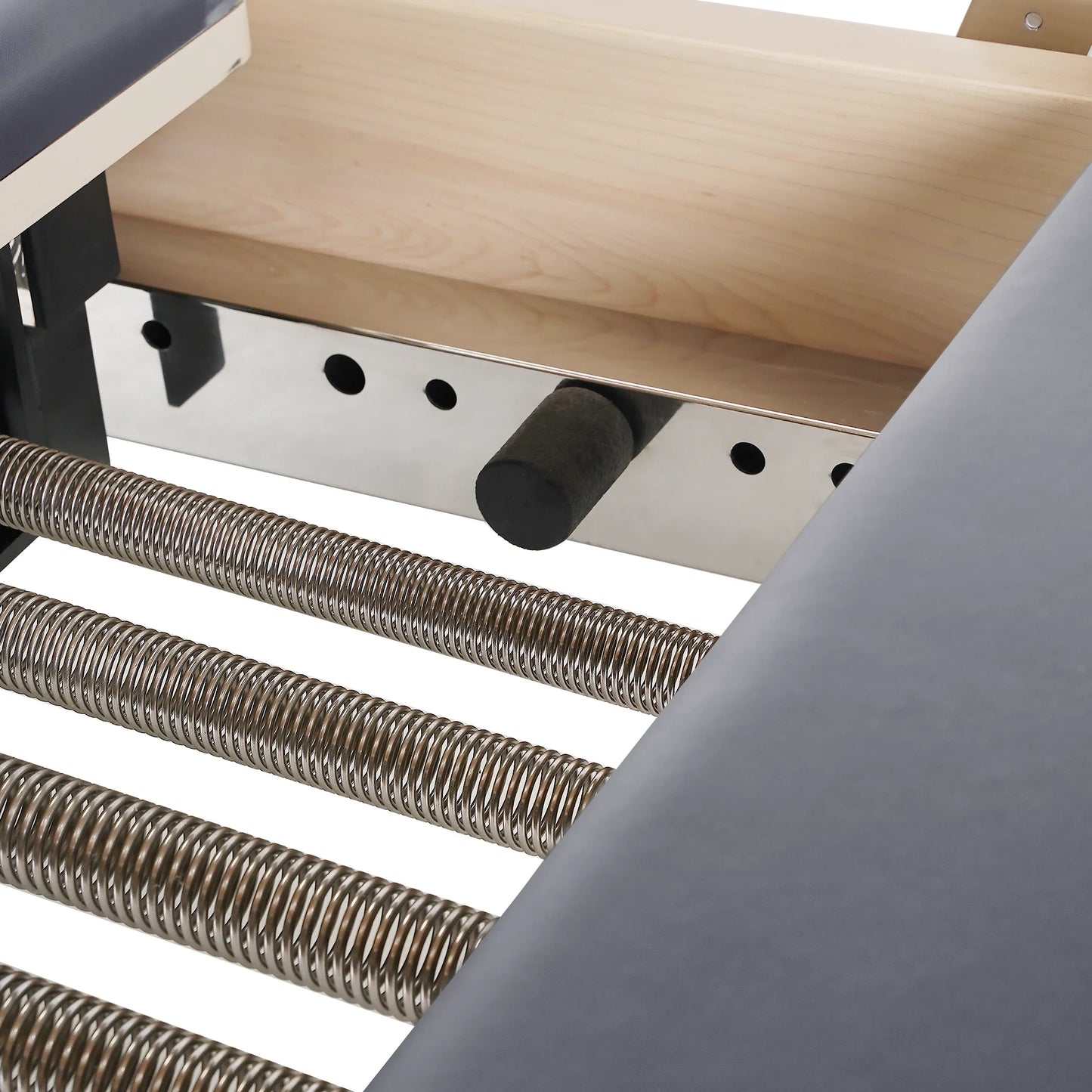 1GKU Maple Half Tower Pilates Reformer Gray