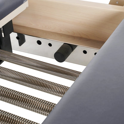 1GKU Maple Half Tower Pilates Reformer Gray