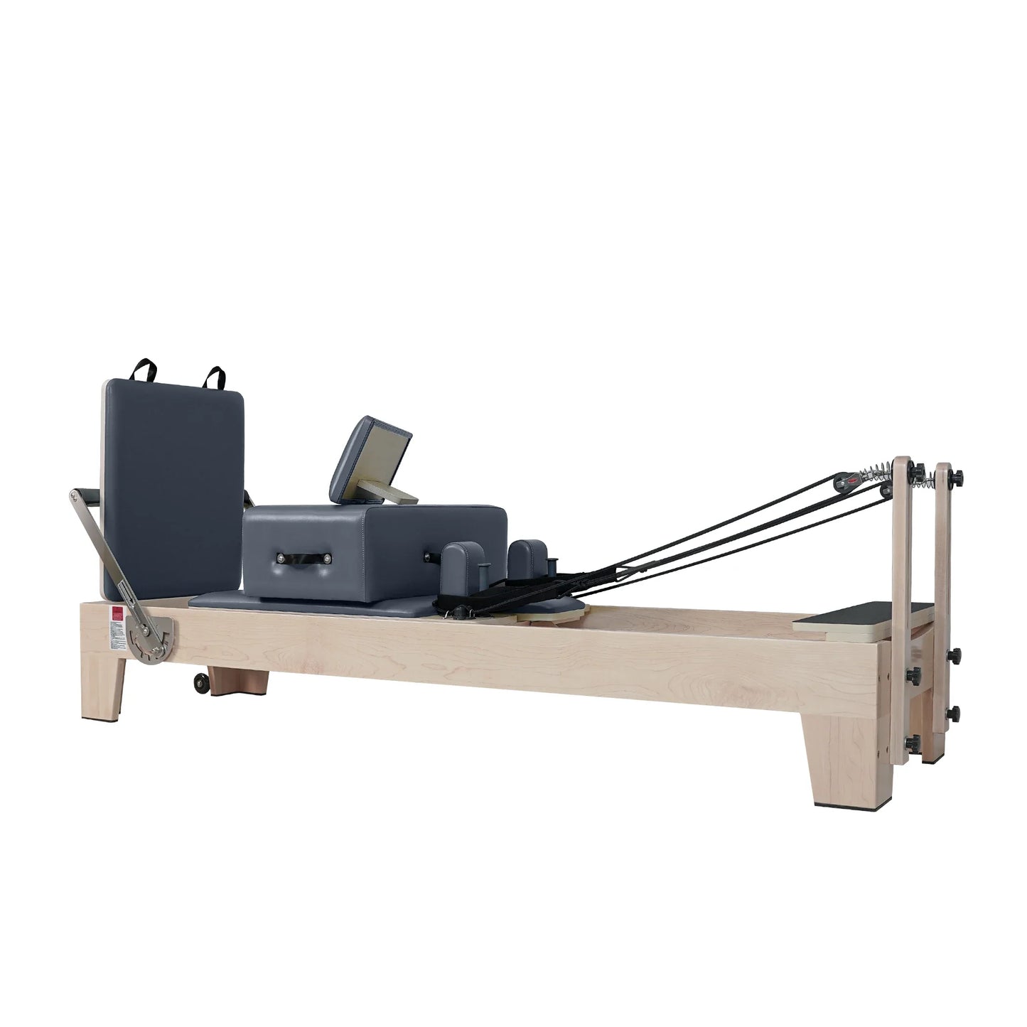 Maple Wood Pilates Reformer Gray