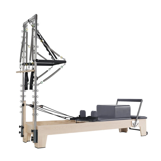 1GKU Maple Half Tower Pilates Reformer Gray image 2