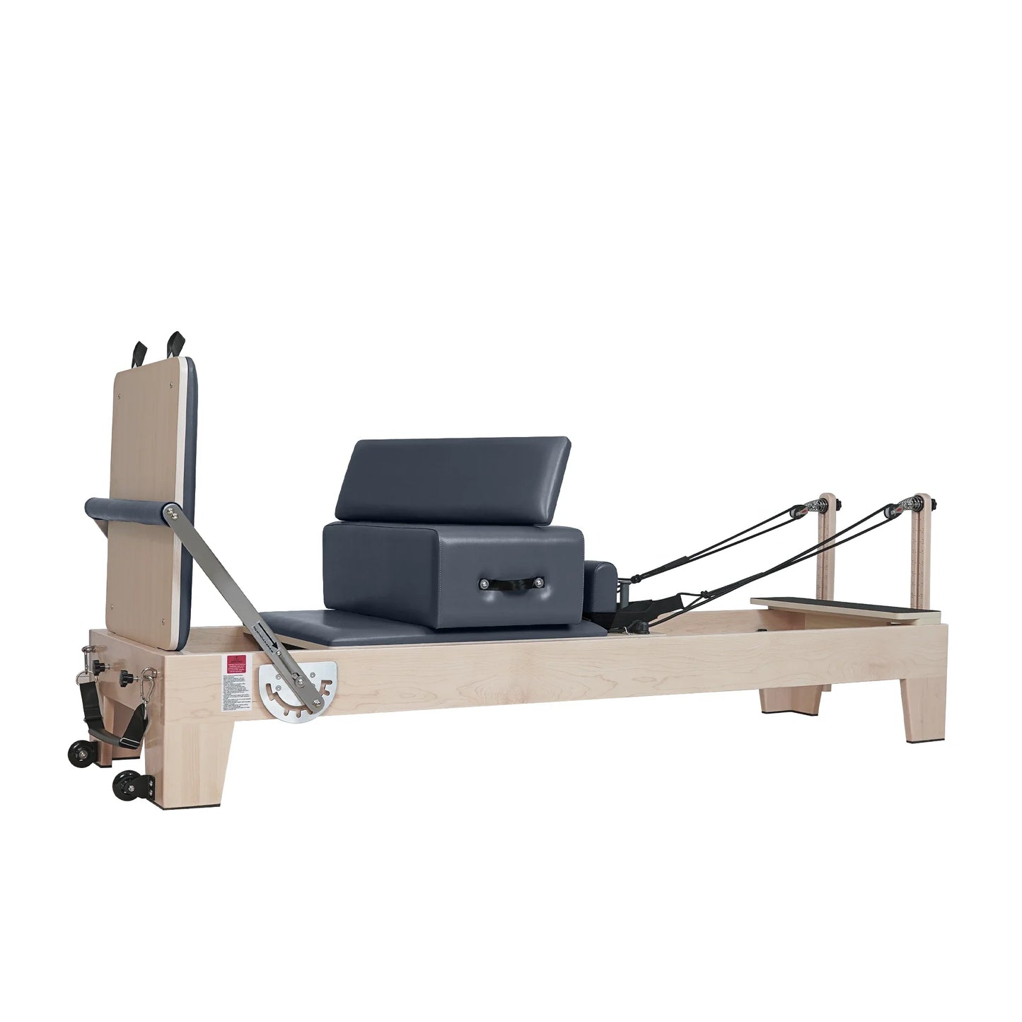 Maple Wood Pilates Reformer Gray