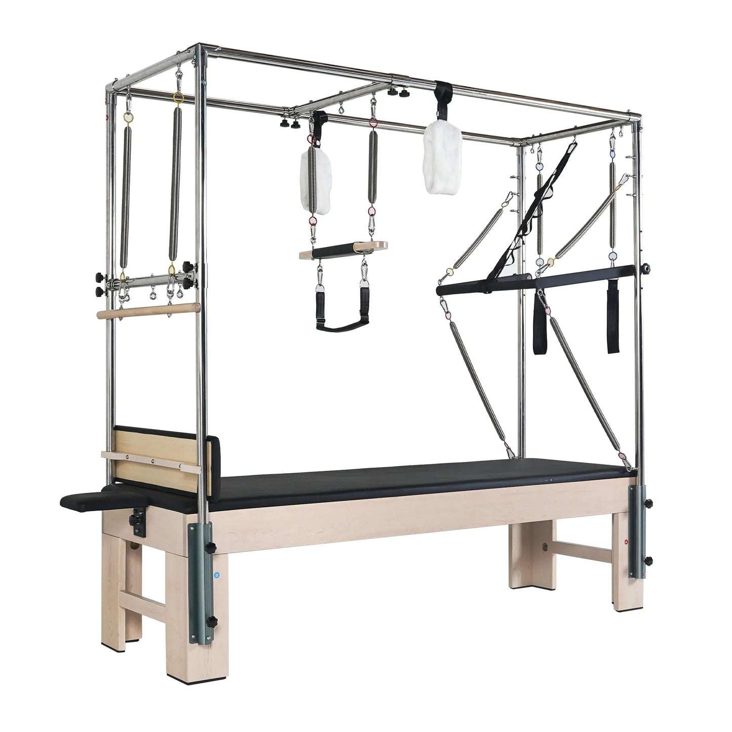 1GKU Maple Pilates Cadillac Black
