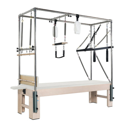 1GKU Maple Pilates Cadillac White