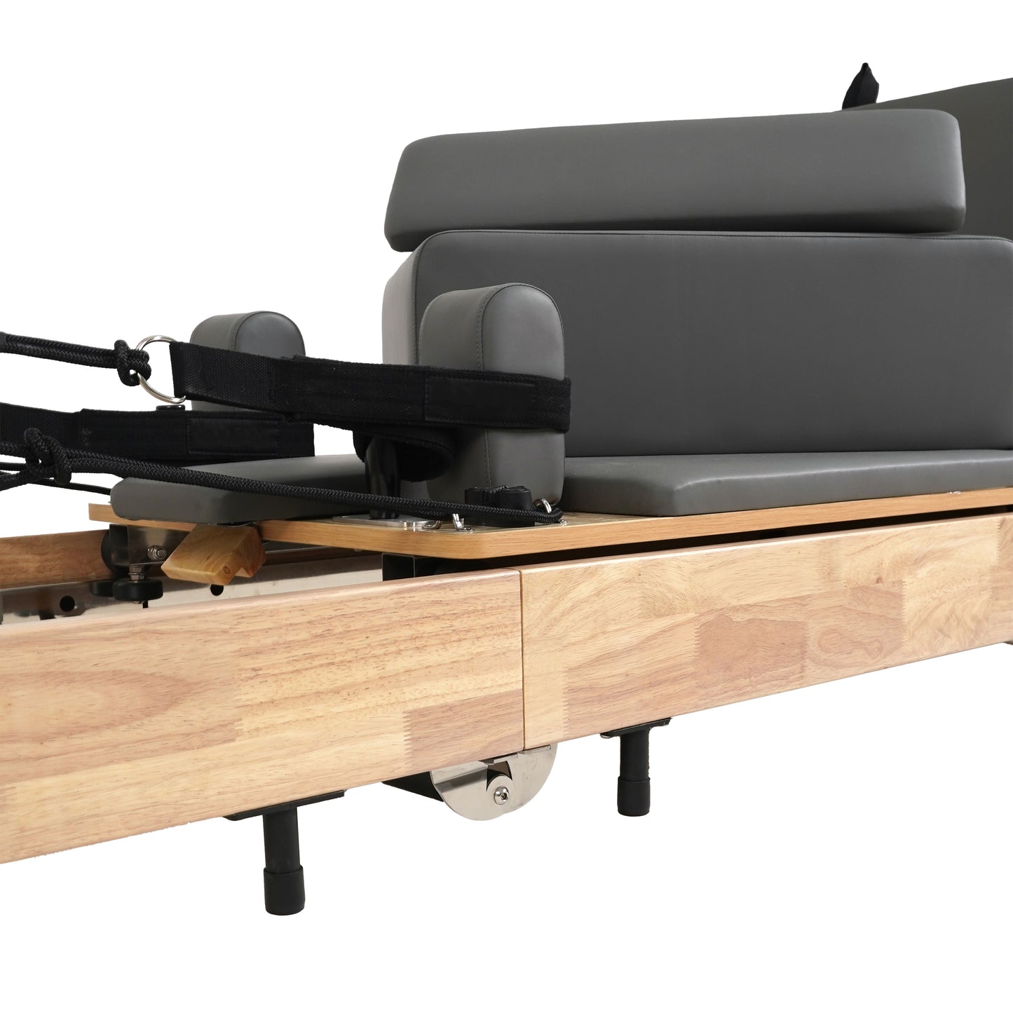 1GKU Collapsible Classic Pilates Reformer Grey