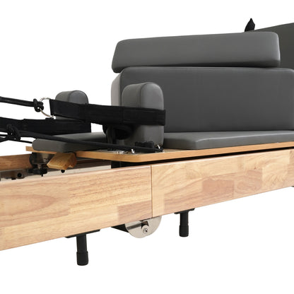 1GKU Collapsible Classic Pilates Reformer Grey