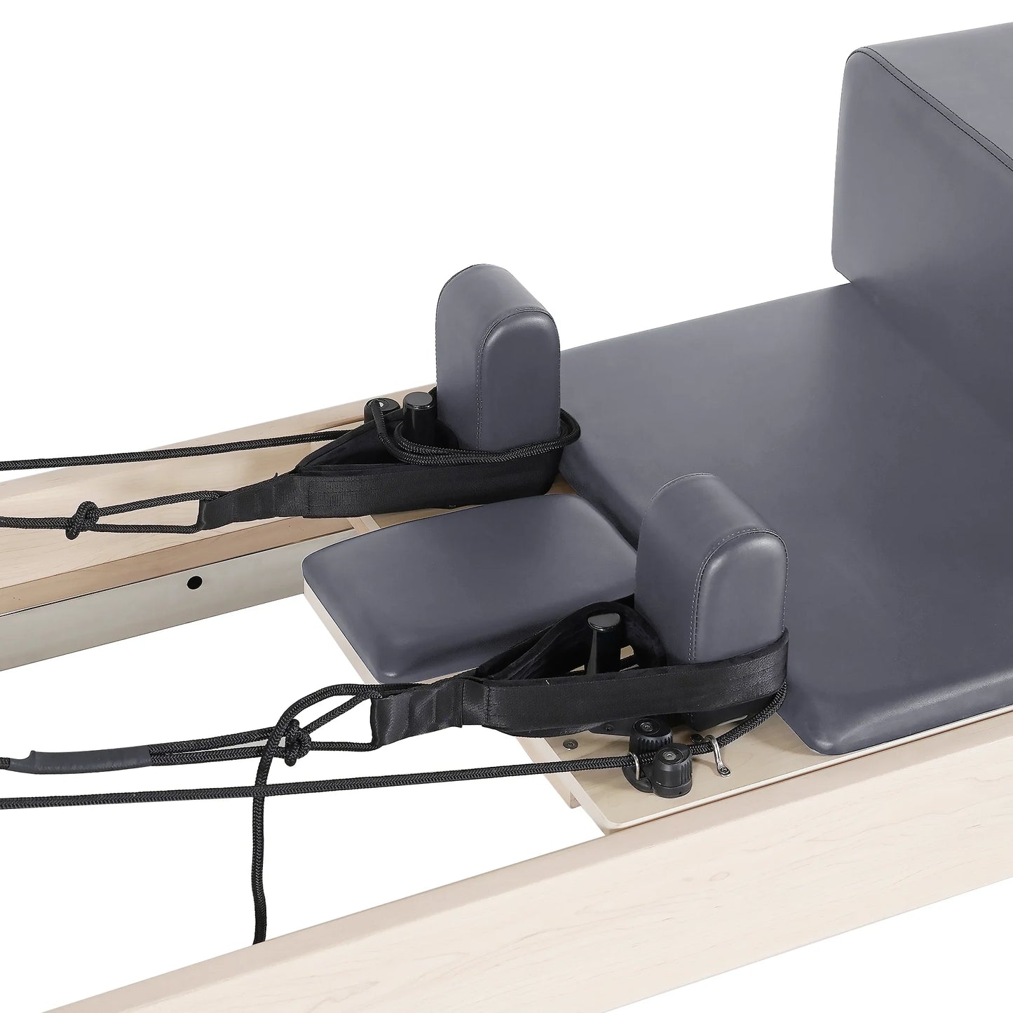 1GKU Maple Half Tower Pilates Reformer Gray