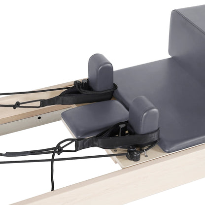 1GKU Maple Half Tower Pilates Reformer Gray