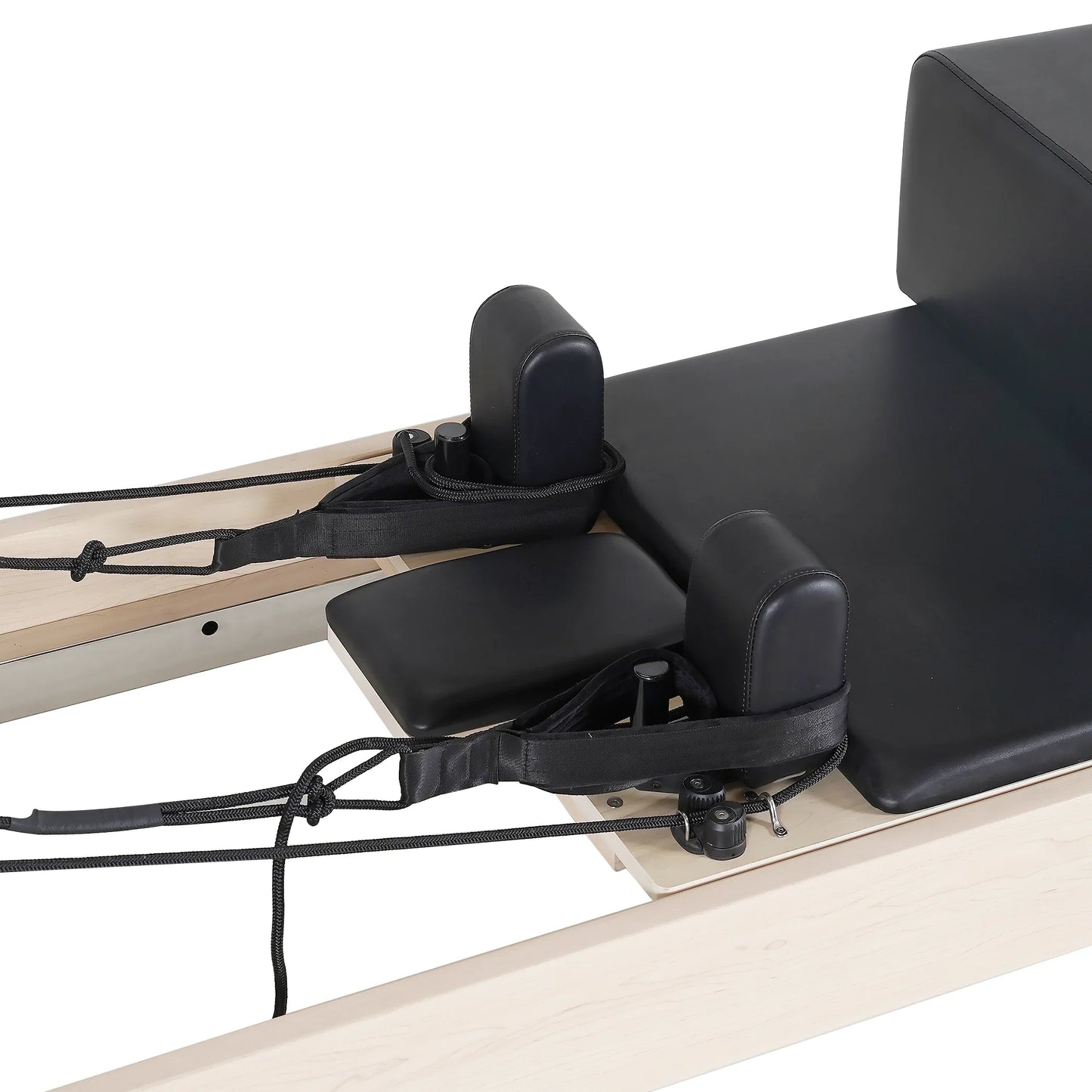 1GKU Maple Half Tower Pilates Reformer Black