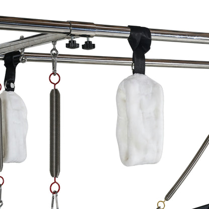 1GKU Maple Pilates Cadillac White