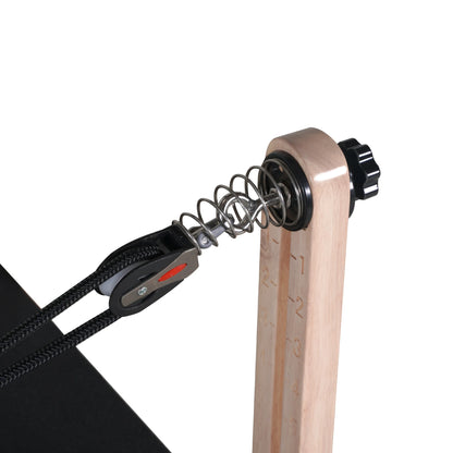 1GKU  Oak Pilates Reformer Black