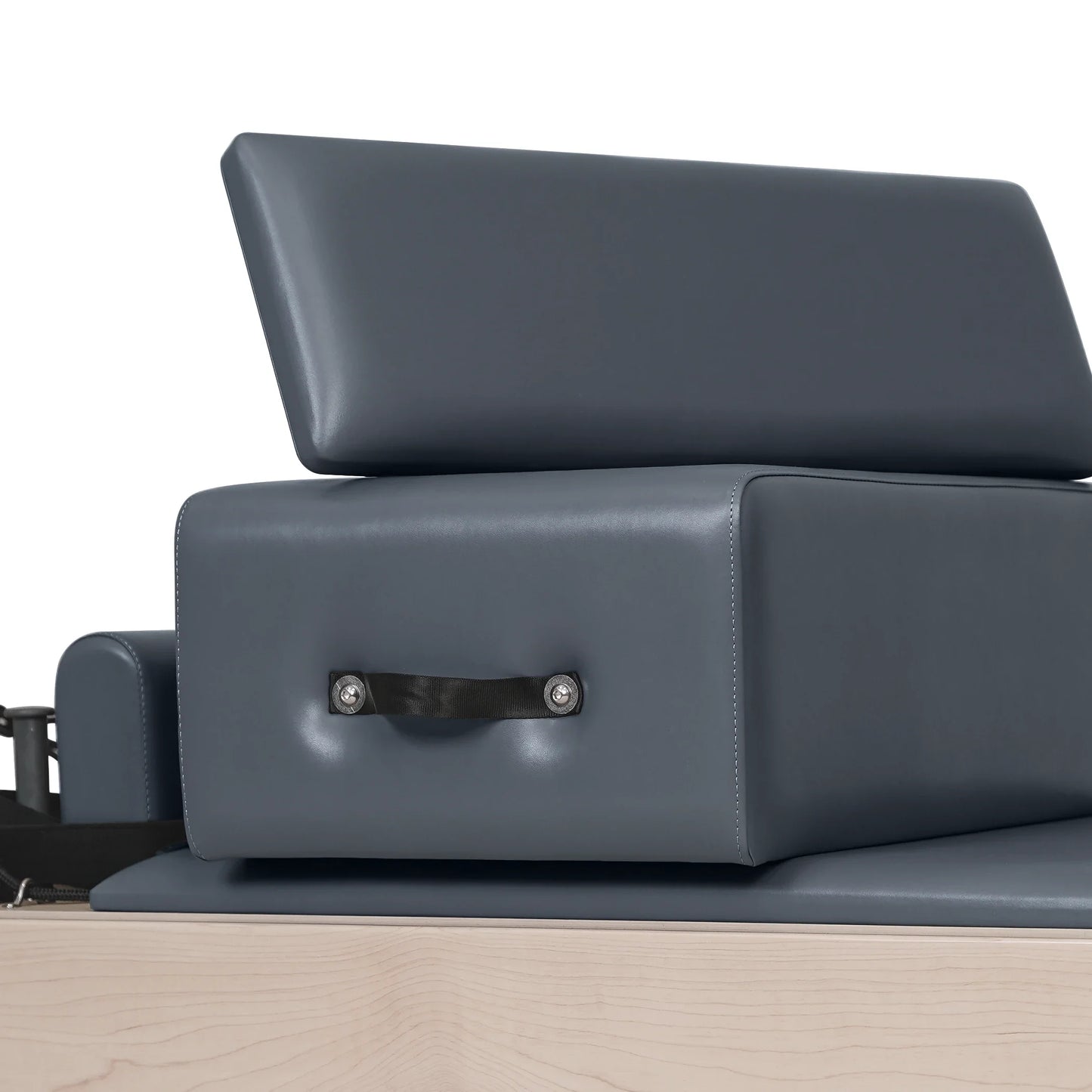 Maple Wood Pilates Reformer Gray