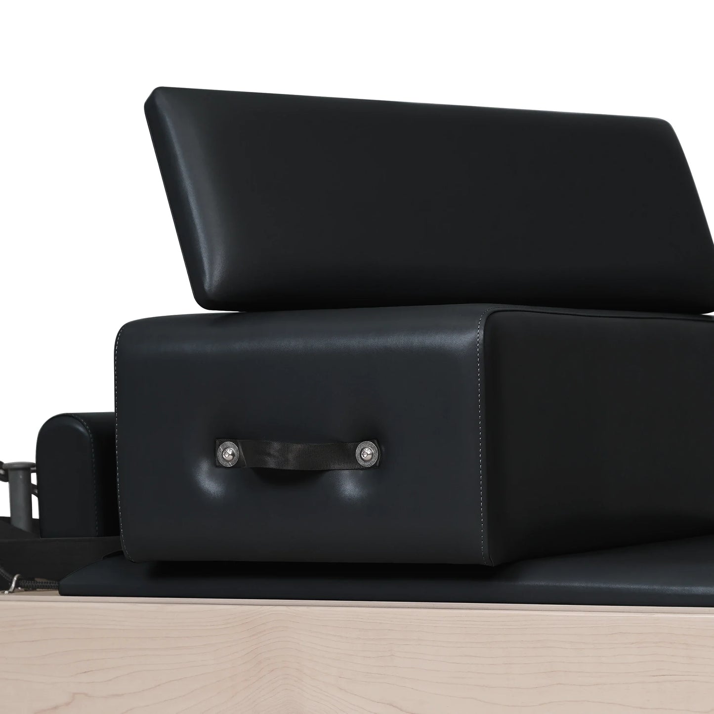 Maple Wood Pilates Reformer Black