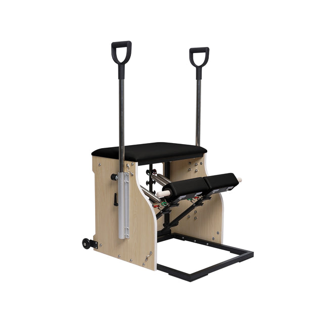 1GKU Maple Wood Wunda Chair Black