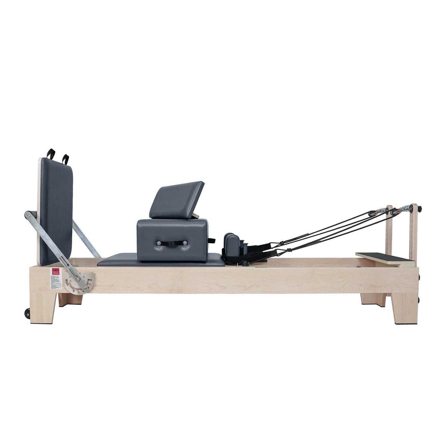 Maple Wood Pilates Reformer Gray