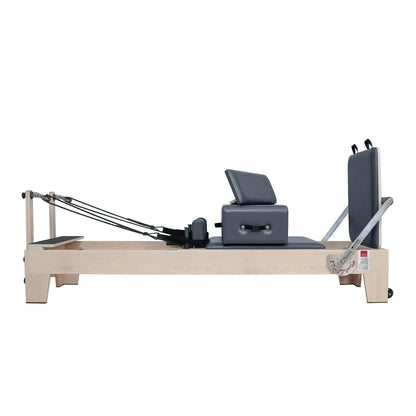 1GKU Maple Classic Pilates Reformer Gray