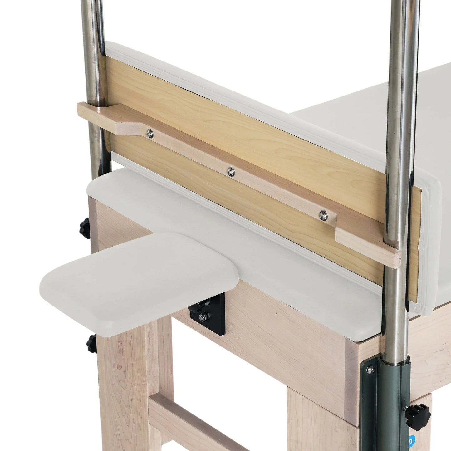 1GKU Maple Pilates Cadillac White