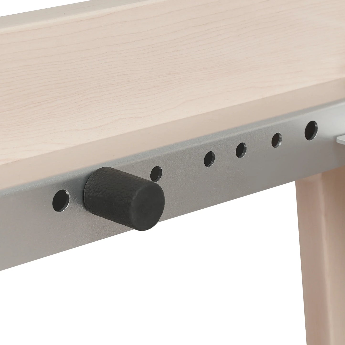 Maple Wood Pilates Reformer Gray