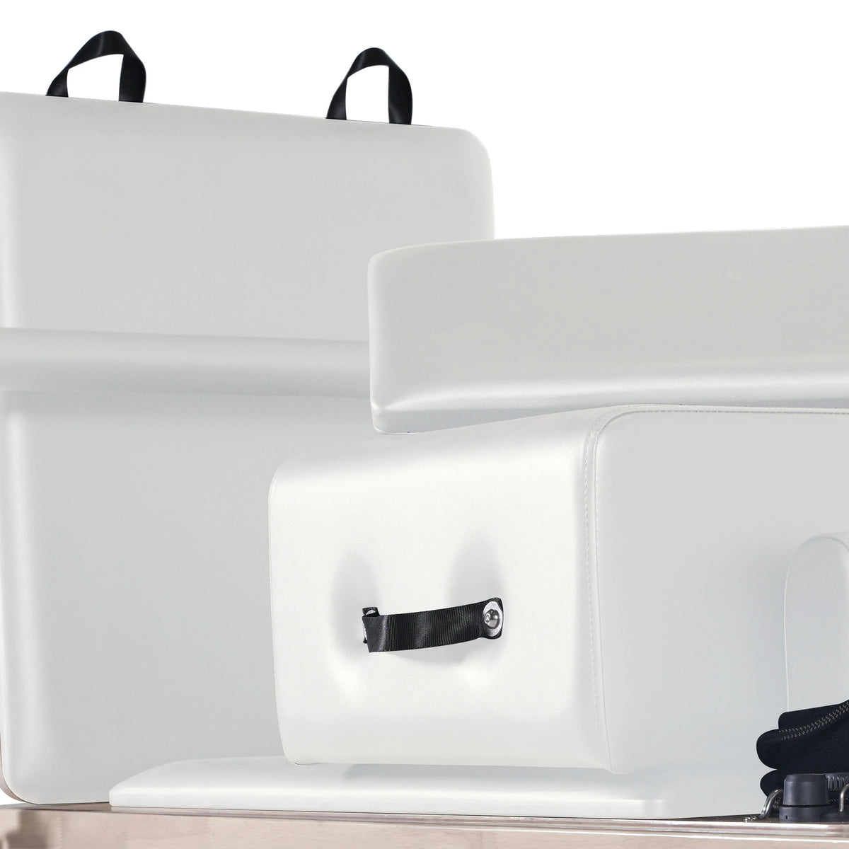 Oak Full Track Pilates Reformer White