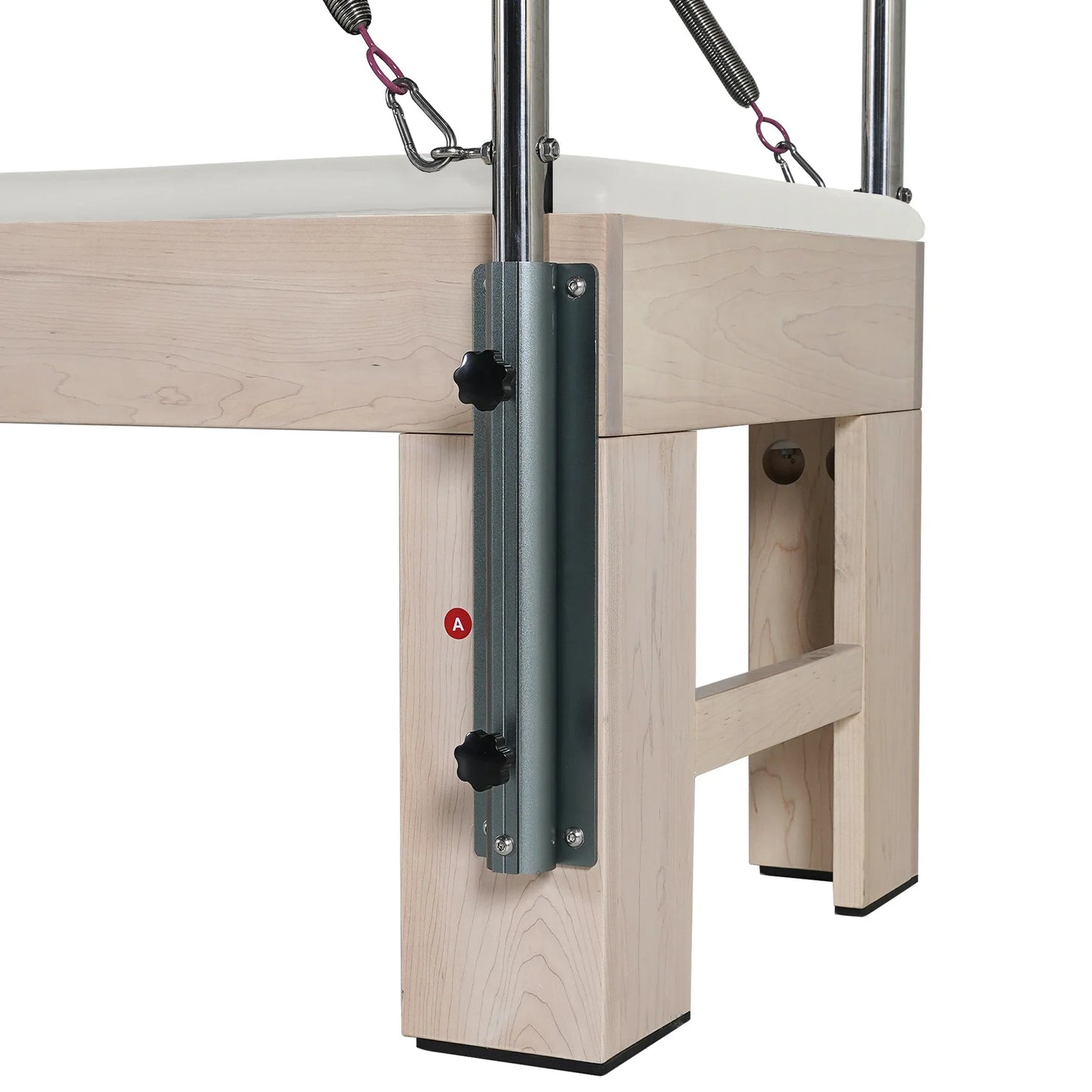 1GKU Maple Pilates Cadillac White