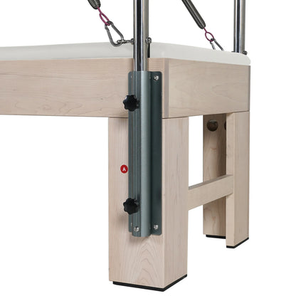 1GKU Maple Pilates Cadillac White