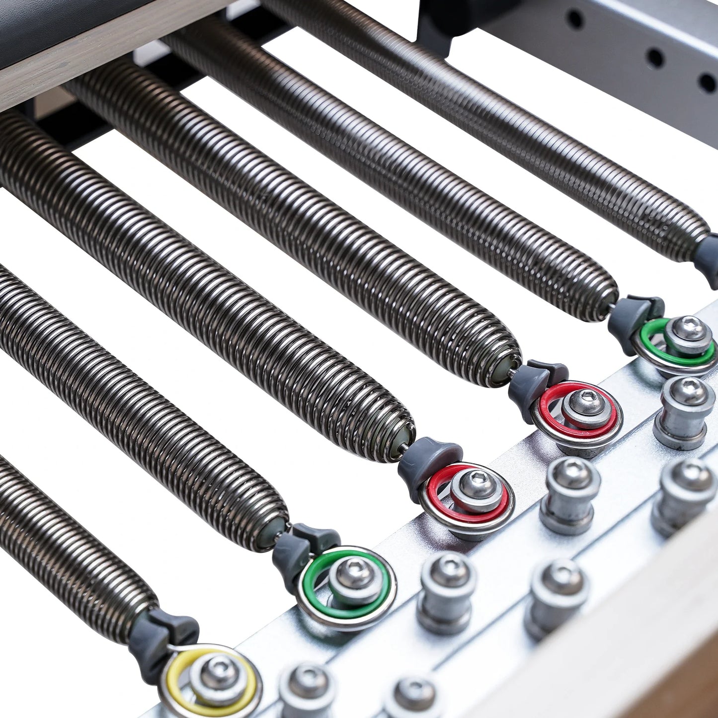 Maple Wood Pilates Reformer Gray