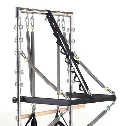 1GKU Maple Half Tower Pilates Reformer Black