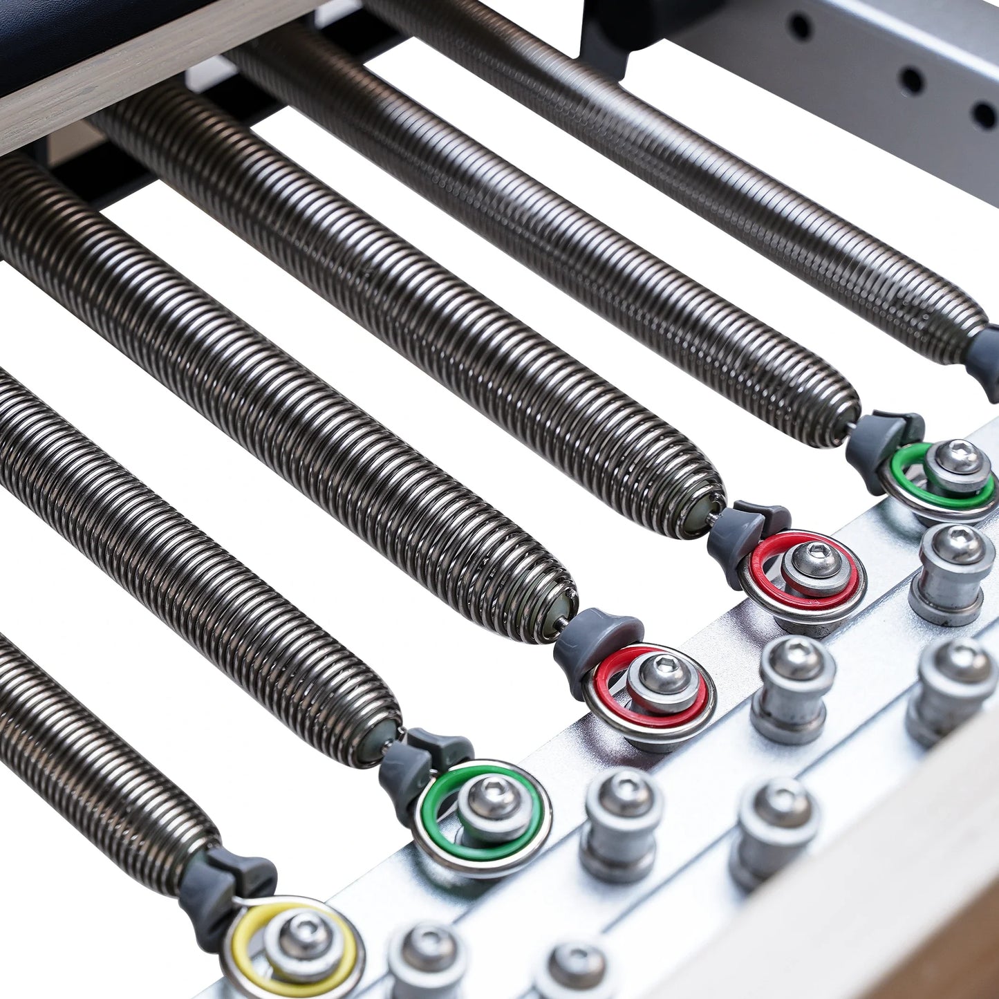 Maple Wood Pilates Reformer Black