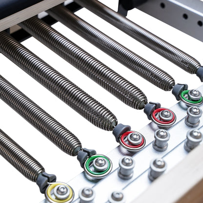 1GKU Maple Folding Classic Pilates Reformer Black