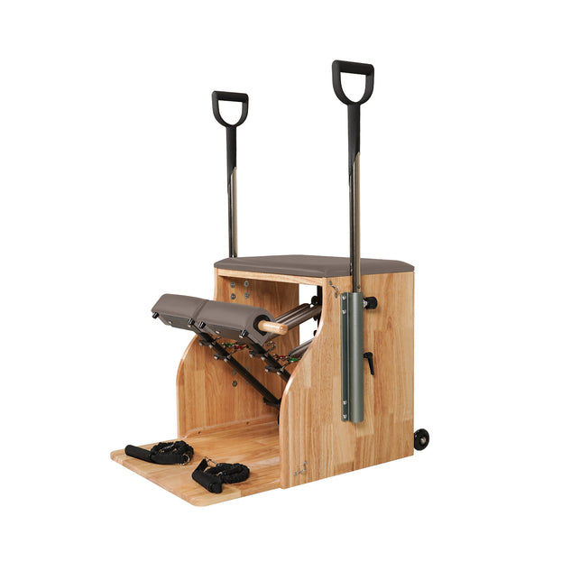 Oak Wood Wunda Chair Pilates Brown