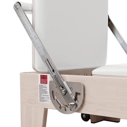 1GKU Maple Classic Pilates Reformer White