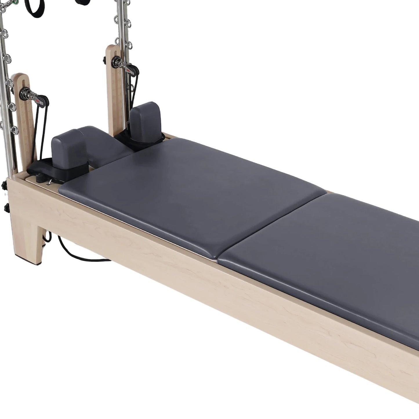 1GKU Maple Half Tower Pilates Reformer Gray